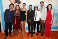 The movie cast at the New York screening (Image via Getty)